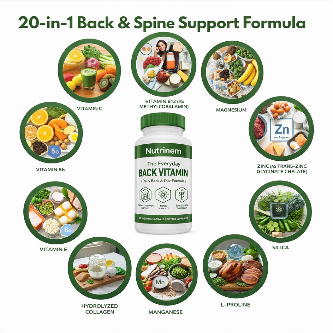 20-in-1 Back Vitamin