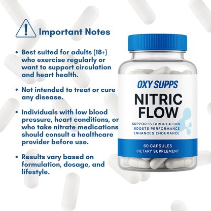 Nitric Flow