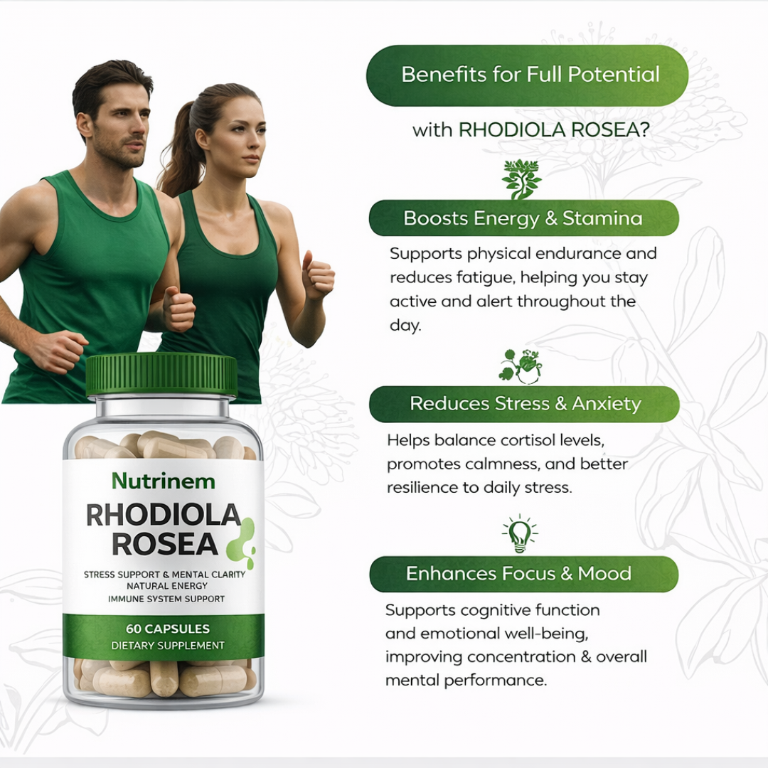 Rhodiola Rosea