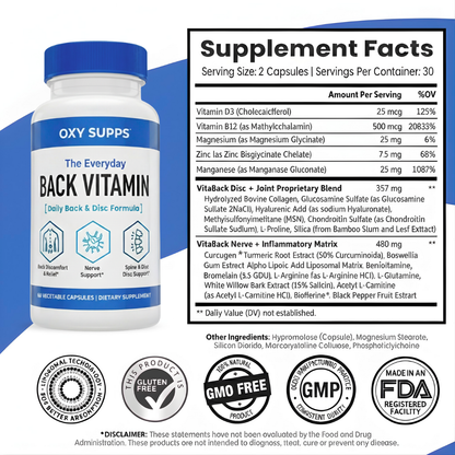 20-in-1 Back Vitamin