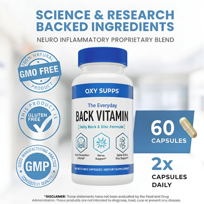 20-in-1 Back Vitamin